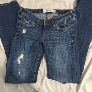 Hollister y2k size 0 jeans